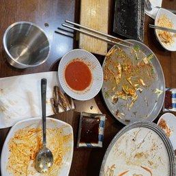 Spicy Tuna Kimbap Fried Dumpling Short Rib & Japchae Combo Jolly Noodle Spicy Tuna Kimbap Fried Dumpling Short Rib & Japchae Combo Jolly Noodle