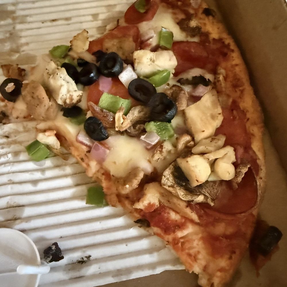 Champ Pizza - Not much left but it was great! - Pizza Near Me - Vancouver, Washington