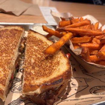 Elite Experience: The Melt - Steak and cheese with sweet potatoes - Yelp Events Near Me - Brea, California