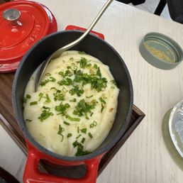 Yukon gold potato puree Yukon gold potato puree