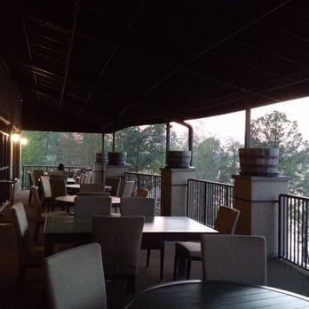 Legacy Lodge - Outside patio of restaurant - Venues & Event Spaces Near Me - Buford, Georgia