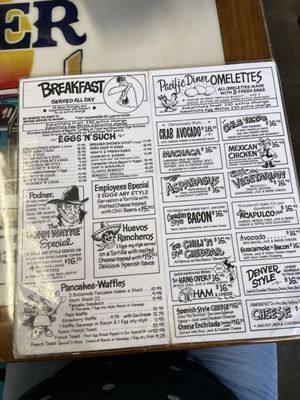 Menu photo 6 Pacific Diner San Pedro, CA