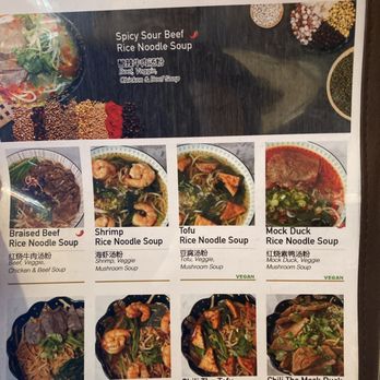 Dumpling The Noodle Kirkland - Back menu - Chinese Near Me - Kirkland, Washington