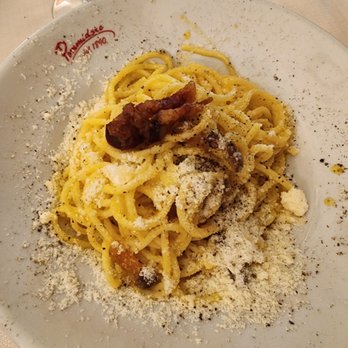 Trattoria Pommidoro - The best Carbonara I've ever had! - Italian Near Me - Rome, RM Trattoria Pommidoro - The best Carbonara I've ever had! - Italian Near Me - Rome, RM
