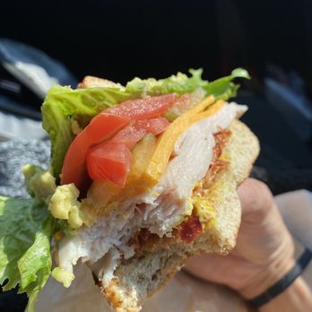 Bagel Works - Turkey BLTA $8.75 - Bagels Near Me - Placerville, California
