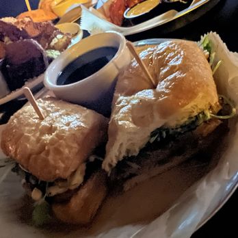 Pony Up - The Saigon The Frenchie Crispy Potatoes Classic Chicken Wings - Sandwiches Near Me - Denver, Colorado Pony Up - The Saigon The Frenchie Crispy Potatoes Classic Chicken Wings - Sandwiches Near Me - Denver, Colorado