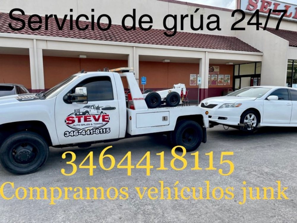STEVE TOWING 3101 Spencer Hwy, Pasadena, Texas Towing Phone