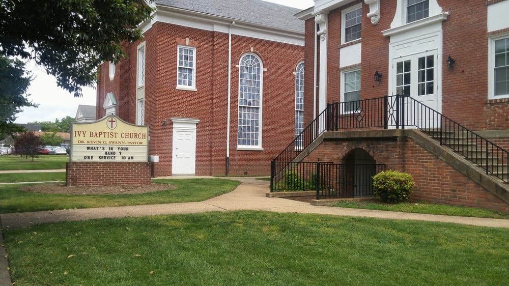 IVY BAPTIST CHURCH Updated September 2024 50 Maple Ave, Newport News, Virginia Churches