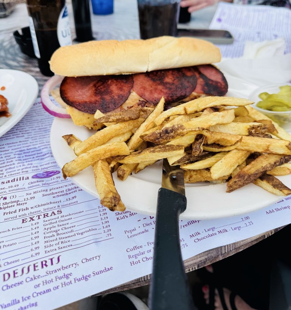 Food from Chives Grille