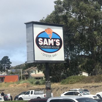 Sam's Chowder House - Seafood Near Me - Half Moon Bay, California