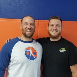 YOUnique Training - With Mister Christian owner of Jade Martial Arts Academy at the YOUnique Training gym.