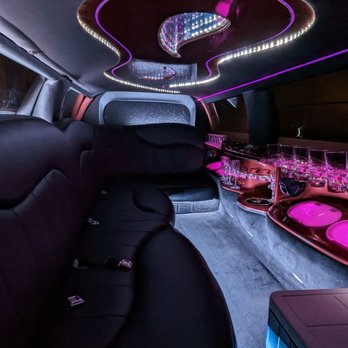AZ On Time Transporation - 10 passenger Cadillac stretch limo interior - Limos Near Me - Peoria, Arizona AZ On Time Transporation - 10 passenger Cadillac stretch limo interior - Limos Near Me - Peoria, Arizona
