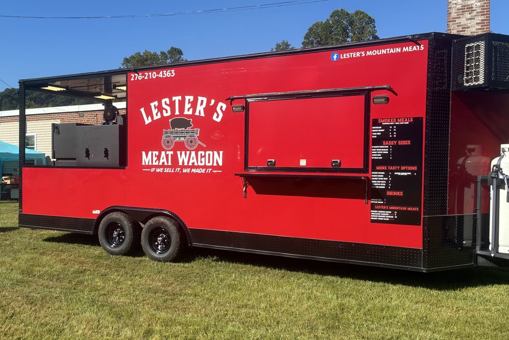 Lesters Mountain Meats Logo