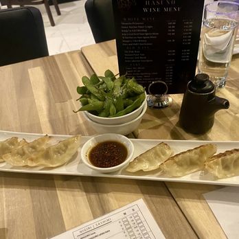 Hasuno  - Edamame and Gyoza - Sushi Bars Near Me - Indianapolis, Indiana