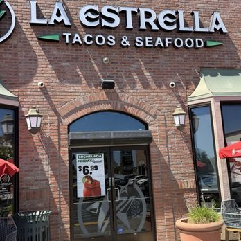 La Estrella Tacos & Seafood - Mexican Near Me - Manteca, California