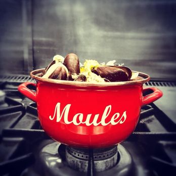 La Moulinière - Moules - Belgian Near Me - Ostende, VWV La Moulinière - Moules - Belgian Near Me - Ostende, VWV