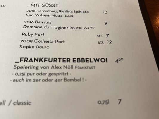 Menu photo 3 Zur Traube Hamburg, HH Menu photo 3 Zur Traube Hamburg, HH