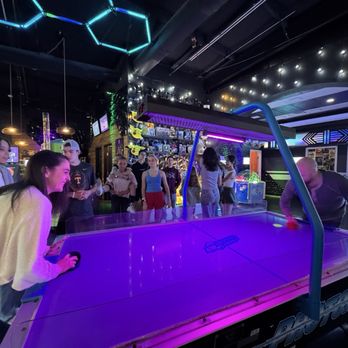 Phazer Kraze - Air hockey in the arcade area - Laser Tag Near Me - Murfreesboro, Tennessee Phazer Kraze - Air hockey in the arcade area - Laser Tag Near Me - Murfreesboro, Tennessee