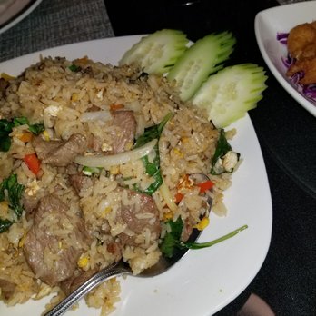 RodSap Thai Lao Kitchen - Basil Beef Fried Rice - Thai Near Me - Fairfield, California RodSap Thai Lao Kitchen - Basil Beef Fried Rice - Thai Near Me - Fairfield, California