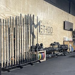 Midwest Method Strength & Performance - Barbells, dumbbells, kettlebells