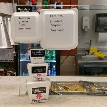 Honolulu Kitchen - Chinese Near Me - Waipahu, Hawaii