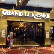 Photo of Grand Lux Cafe - Las Vegas, NV, United States. Entrance inside The Venetian