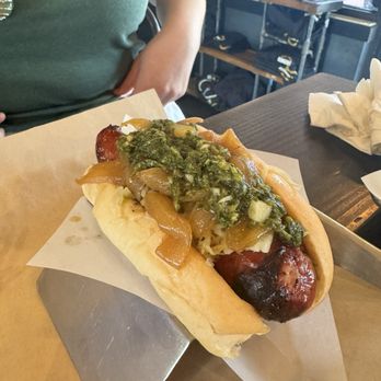 Bangers & Brews - Westside - Smoked Polish sausage - German Near Me - Bend, Oregon