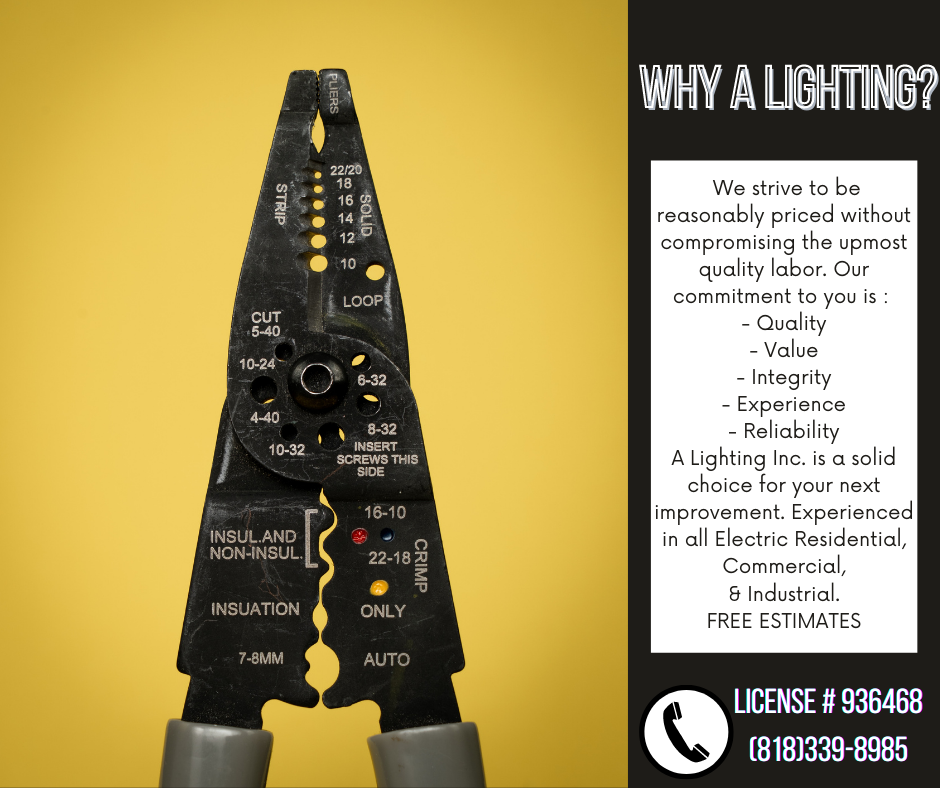 Slide of A Lighting