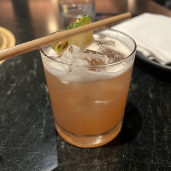 COTE Miami - "little prince" drink - Korean Near Me - Miami, Florida COTE Miami - "little prince" drink - Korean Near Me - Miami, Florida