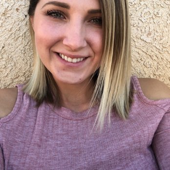 The Color Coven - Beautiful balayage with darkened roots and a blunt bob cut. - Hair Stylists Near Me - Upland, California The Color Coven - Beautiful balayage with darkened roots and a blunt bob cut. - Hair Stylists Near Me - Upland, California