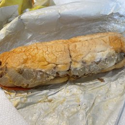 Pepperoni Cheesesteak Pepperoni Cheesesteak