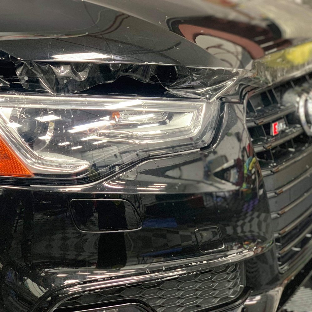Windows & Wheels Auto Detailing - During the clear bra install... - Auto Detailing Near Me - Gilbert, Arizona Windows & Wheels Auto Detailing - During the clear bra install... - Auto Detailing Near Me - Gilbert, Arizona