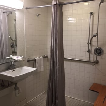 Motel 6 - Goleta - Clean shower walkin with seat for handicap - Hotels Near Me - Goleta, California Motel 6 - Goleta - Clean shower walkin with seat for handicap - Hotels Near Me - Goleta, California