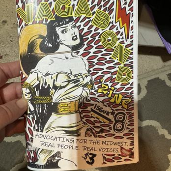 Vagabond Village - Vagabond Zine. - Used, Vintage & Consignment Near Me - Mankato, Minnesota
