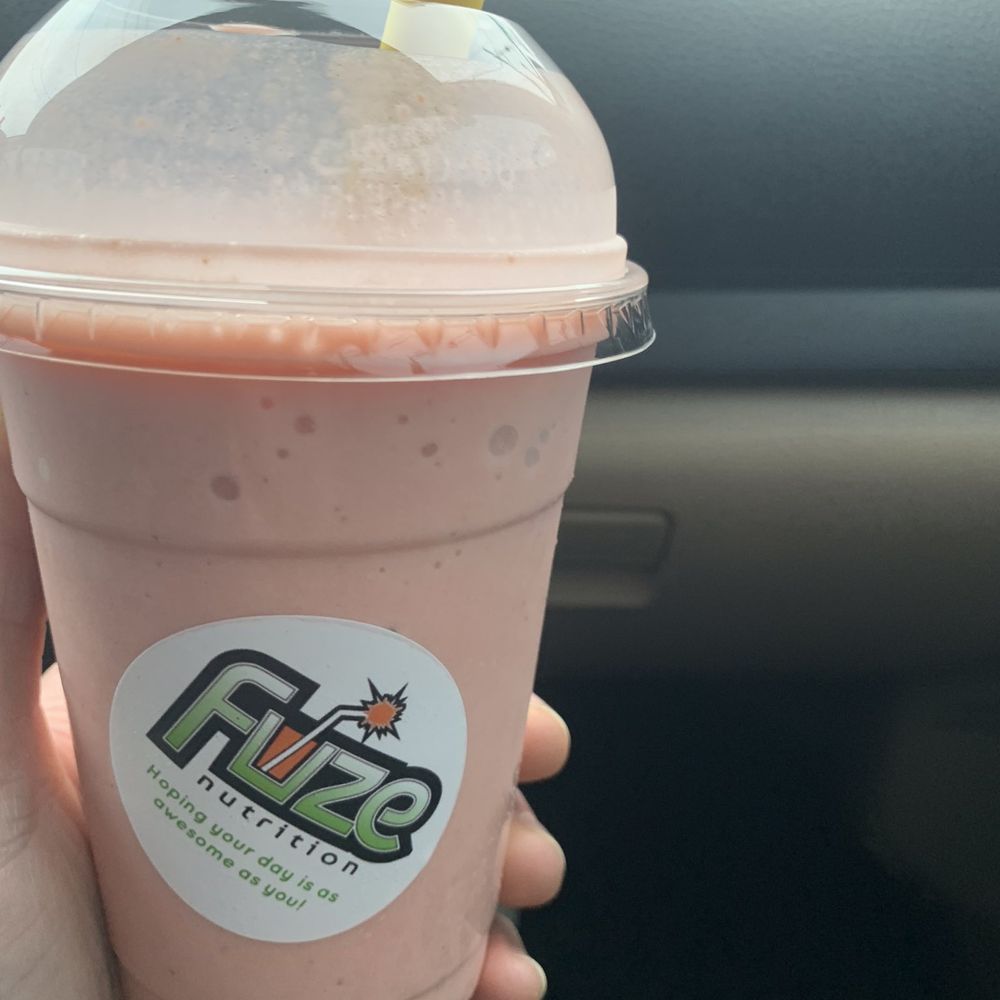 Fuze Nutrition - Cherry Almond - Juice Bars & Smoothies Near Me - Nazareth, Pennsylvania