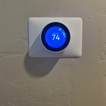 Five Star Air Conditioning, Heating & Plumbing - New Nest learning thermostat, recommended by 5 Star. - Heating & Air Conditioning/HVAC Near Me - St George, Utah Five Star Air Conditioning, Heating & Plumbing - New Nest learning thermostat, recommended by 5 Star. - Heating & Air Conditioning/HVAC Near Me - St George, Utah
