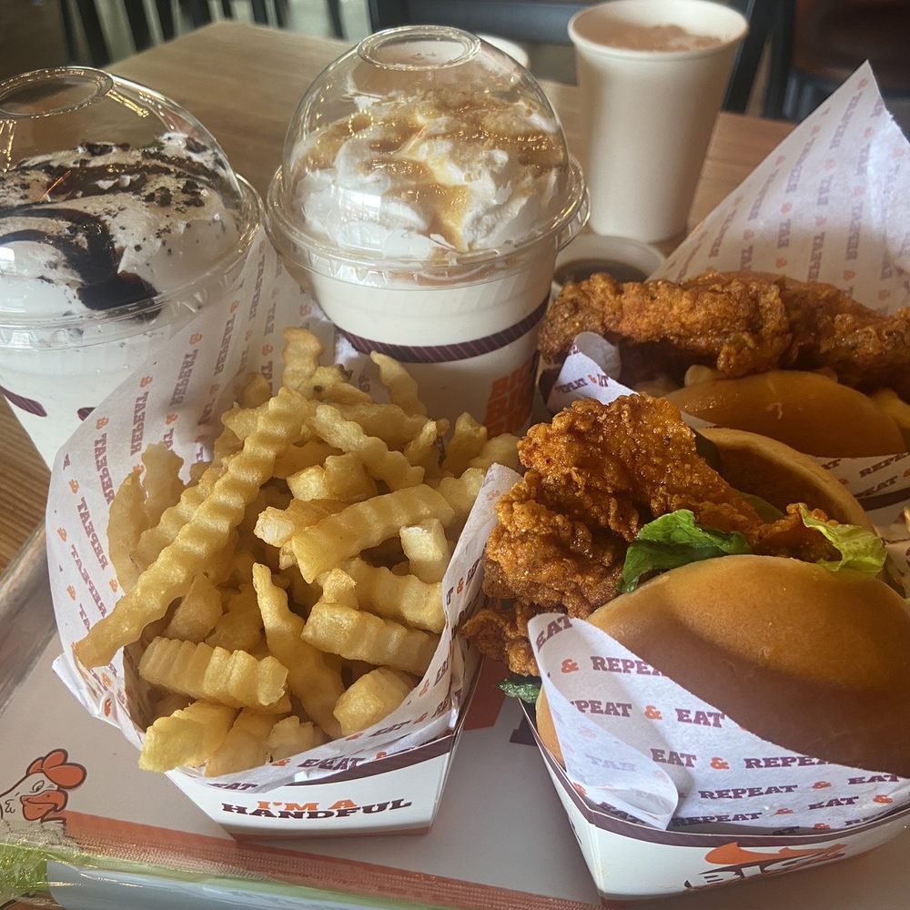 Big Chicken - Uncle Jerome's Nashville Hot - Burgers Near Me - Gilbert, Arizona