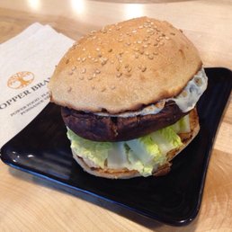 Mushroom Galaxy Burger