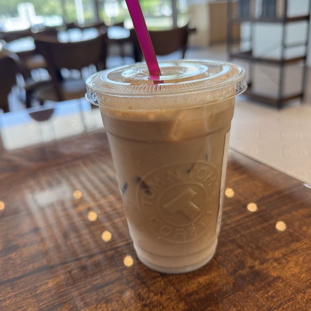 Tom N Toms Coffee & Eatery - horchata - Coffee & Tea Near Me - Houston, Texas