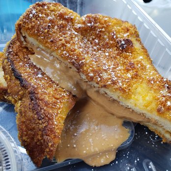Stacks Pancake House - Crunchy Peanut Butter French toast - Breakfast & Brunch Near Me - Irvine, California Stacks Pancake House - Crunchy Peanut Butter French toast - Breakfast & Brunch Near Me - Irvine, California