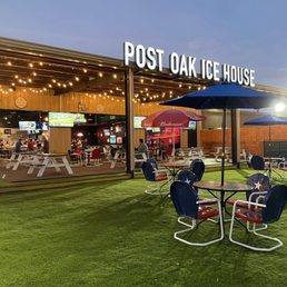 POST OAK ICE HOUSE - Updated July 2025 - 60 Photos & 78 Reviews - 5610 Richmond Ave, Houston
