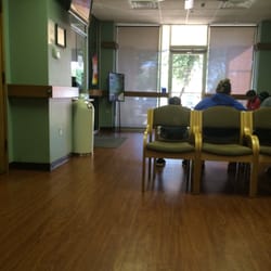 Walk-In Care Clinic - Everyone is here with head and chest colds. Sit in separate areas!!!