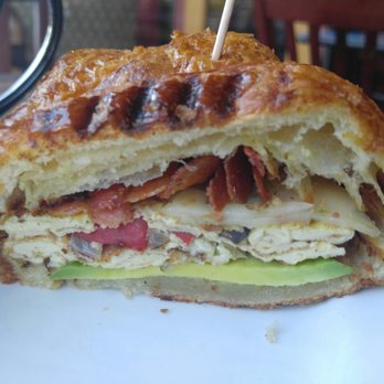 Lestat's Hillcrest - California Breakfast Sandwich - Coffee & Tea Near Me - San Diego, California