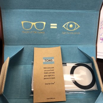 Eyes On J Optometry - Buy one, give one. - Optometrists Near Me - Sacramento, California