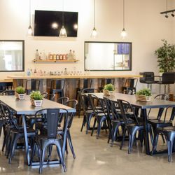 Simple Times Mixers - Seating area.
