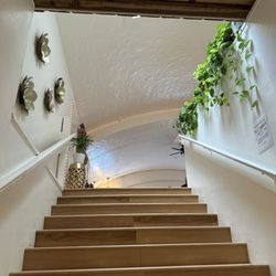 Dharma Yoga Loft - Entrance steps to the loft