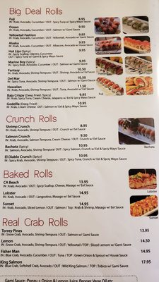 Menu photo 7 Gami Sushi San Diego, CA Menu photo 7 Gami Sushi San Diego, CA