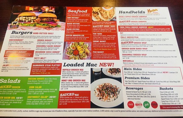 Menu photo 2 Jefferson's Brentwood, TN Menu photo 2 Jefferson's Brentwood, TN