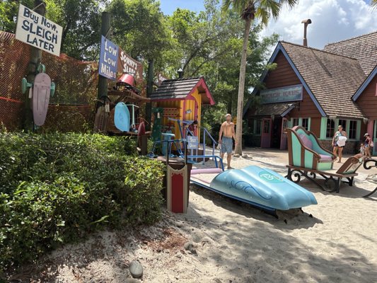 Disney's Blizzard Beach Water Park by null