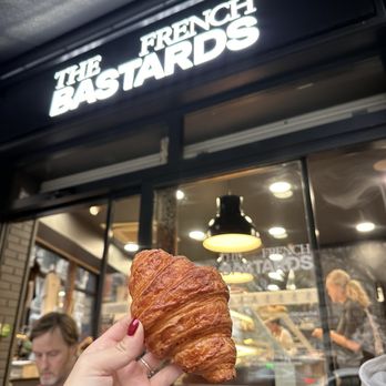 The French Bastards - Croissant - Bakeries Near Me - Paris, 75